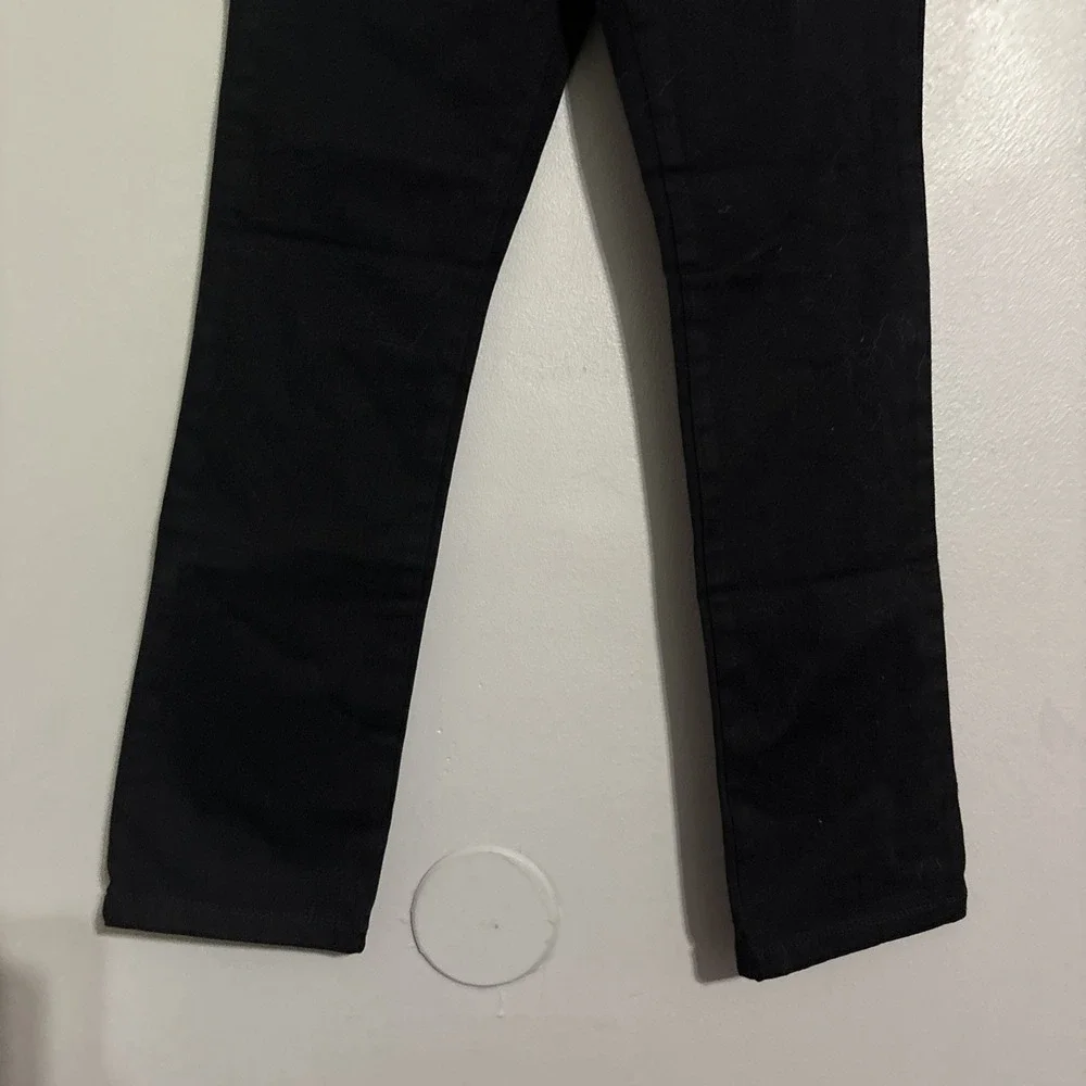 The Children's Place Girls Black Stretch Size 8 School ‎ Uniform New 2 Pair